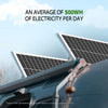100W Watt Solar Panel 12Volt Mono for Off Grid RV Caravan Boat Shed Trailer Van