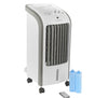 Portable Air Cooler Evaporative Fan Humidifier Remote 3 Speed Timer Ice Packs