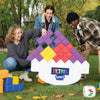 Eastpoint Tetris Tumble XL 6ft Outdoor Stacking Block Tower Game All Weather