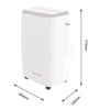 GoodHome Air Conditioning Unit 220-240V 9000BTU