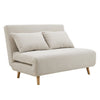 Dusk Seattle Pebble Corduroy Double Click Clack Sofa Bed RRP £599