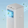 Small 1 Horse Welfare Model Mobile Air Conditioner Single Cooling All-In-One