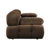Bondi 2 Seater Sofa Cappuccino