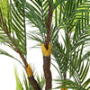 200cm Tall Palm Tree Artificial Fake Indoor Outdoor Plant with Black Pot