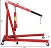 2 Ton Motor Engine Crane Hydraulic Hoist lift Jack Lifting Folding Workshop UK