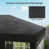 3 x 6m Heavy Duty Gazebo Marquee Party Tent with Storage Bag Grey