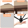 4x4M Pop Up Garden Gazebo Outdoor Party Tent Canopy With Sides Heavy Duty