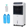 Portable Air Cooler 12L Humidifier Evaporative Cool Fan 80w 3 Speed Swing Timer