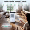 15L Portable Cooler Air Cooler Unit Fan Humidifier With Remote Control UK