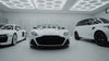 14 Hexagon LED Lighting Detailing Garage Workshop Retail Car Showroom UK