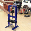 Hydraulic Shop Press 6 Ton H-Frame Hydraulic Garage/Shop Floor Press Adjustable