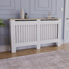 Arlington Radiator Cover White Traditional Modern Cabinet Wood Grill Furniture