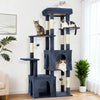 Large Cat Tree Tower for Indoor Multi-Level Cat Condo House Scratching Posts🔥