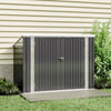 Outdoor Lockable Bicycle Shed Bike Storage Tool Box Garden Garbage Bin Gas Lids