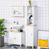 Bathroom Mirror Cabinet Wall Mounted Storage Cupboard W/ Double Door