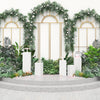 5X Metal Plinth Cylinder Dessert Pedestal Wedding Cake Flower Display Stand Rack