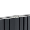 Anthracite Metal Garden Shed Outdoor Tools Storage Sheds Small House Bin Sheds