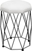 Dressing Table with LED Lights Mirror Stool 5 Drawers Vanity Makeup Desk Set