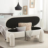 Upholstered Bed End Bench Ottoman Storage Stool Padded Hallway Window Seat Chair