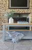 Oak Shaker Coffee Table with Shelf – Handmade Rustic Living