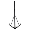 Folding Punch Bag Stand 68kg 150lbs Free-Standing Frame 7.5ft Boxing Heavy Duty