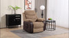 Power Lift Riser Recliner Chair with High Back, Remote, Brown