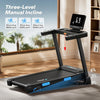 MERACH T12 Foldable Incline Treadmill Home Gym Folding Treadmill Running Machine