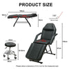 Adjust Massage Bed Table Therapy Tattoo Salon Pedicure Facial Sofa Chair Stool