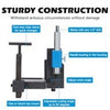 Industrial Pipes Tube Notcher Tools Pipe Notcher Punch for 0-50° Angle Notches