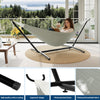 2-Person Outdoor Hammock w/ Stand,450 Lbs,Portable Hammock w/Carry Bag,11 Colors