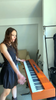 ♬Mustar 88 Semi Weighted Keys Digital Piano PortableKeyboard Pedal Stand Stool
