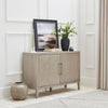 Dusk Blair Ash & Silver Effect 2 Door Sideboard RRP £499