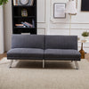 Upholstered 3 Seater Fabric Sofa Bed Sleeper Couch Sofabed Settee Recliner Beds