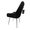 Set of 2 Marco Dining Chairs Brushed Velvet