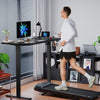 120-140cm Electric Standing Desk Adjustable Height Sit Stand Office Desk UK