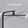 Exposed Shower Taps Mixer Valve Black Bathroom Square Twin Head Bar Shower Set