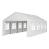 4x8M Heavy Duty Gazebo Marquee Pop UP Waterproof Garden BBQ Party Tent Sidewalls