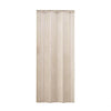 Panana Folding Door Effect PVC Internal Accordion Concertina Sliding Door White