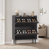 Shoe Storage Cabinet with 3/2 Flip Drawers for Hallway w/ Adjustable Shelves