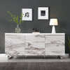 Filo Sydney Large Sideboard With 2 Door 3 Drawer In White
