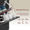Vida Designs 4 Drawer Shoe Cabinet Hallway Storage Space Unit Shelf