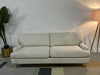 Dusk Hampshire Beige Textured Weave Traditional 3 Seater Sofa RRP £899