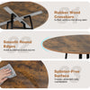 120 CM Dining Room Table Round Dining Table for 4-6