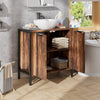 Rustic Brown Bathroom Under Sink Cabinet Basin Vanity Storage Cupboard Unit