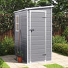 16x8 12x8 8x8FT Plastic Garden Tool Storage Shed Outdoor Lockable Bike Bin House