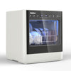 Freestanding Dishwasher,Countertop Portable, 5 Programs Sterilizes Water Tank UK