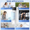 Portable Air Conditioner - 90° Oscillating Tower Fan with Remote 16" Evaporative
