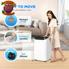 12000 BTU Portable Air Conditioner Remote 3-in-1 24H Timer Window Kit AC