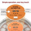 30x Eggs Incubator Temperature Control Chicken Hatcher Automatic Turning Digital