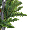 LARGE 4.5ft Artificial Palm Tree Fake House Plant in Pot Indoor Outdoor Décor UK